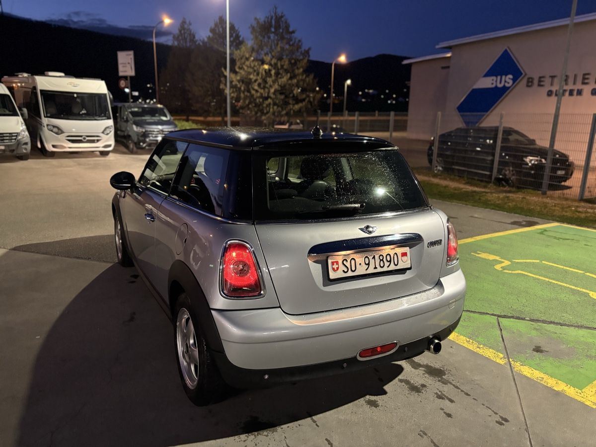 Mini Automobili: MINI Cooper Facelift 1.6 – Usato da Dulliken venduto da Beki46 2