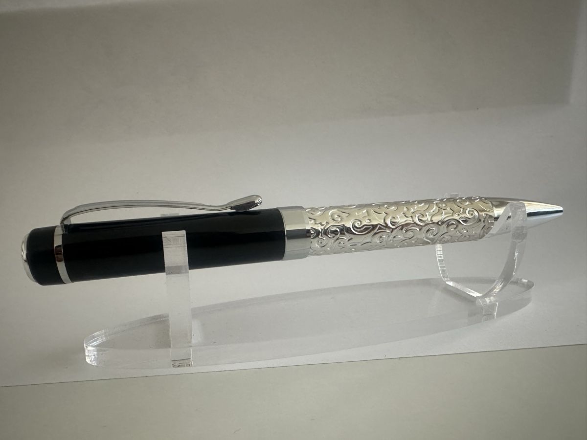 Stifte & Marker: MetallKugelschreiber schwarz silber – Neu und originalverpackt aus Kloten von digi-Galaxy 1