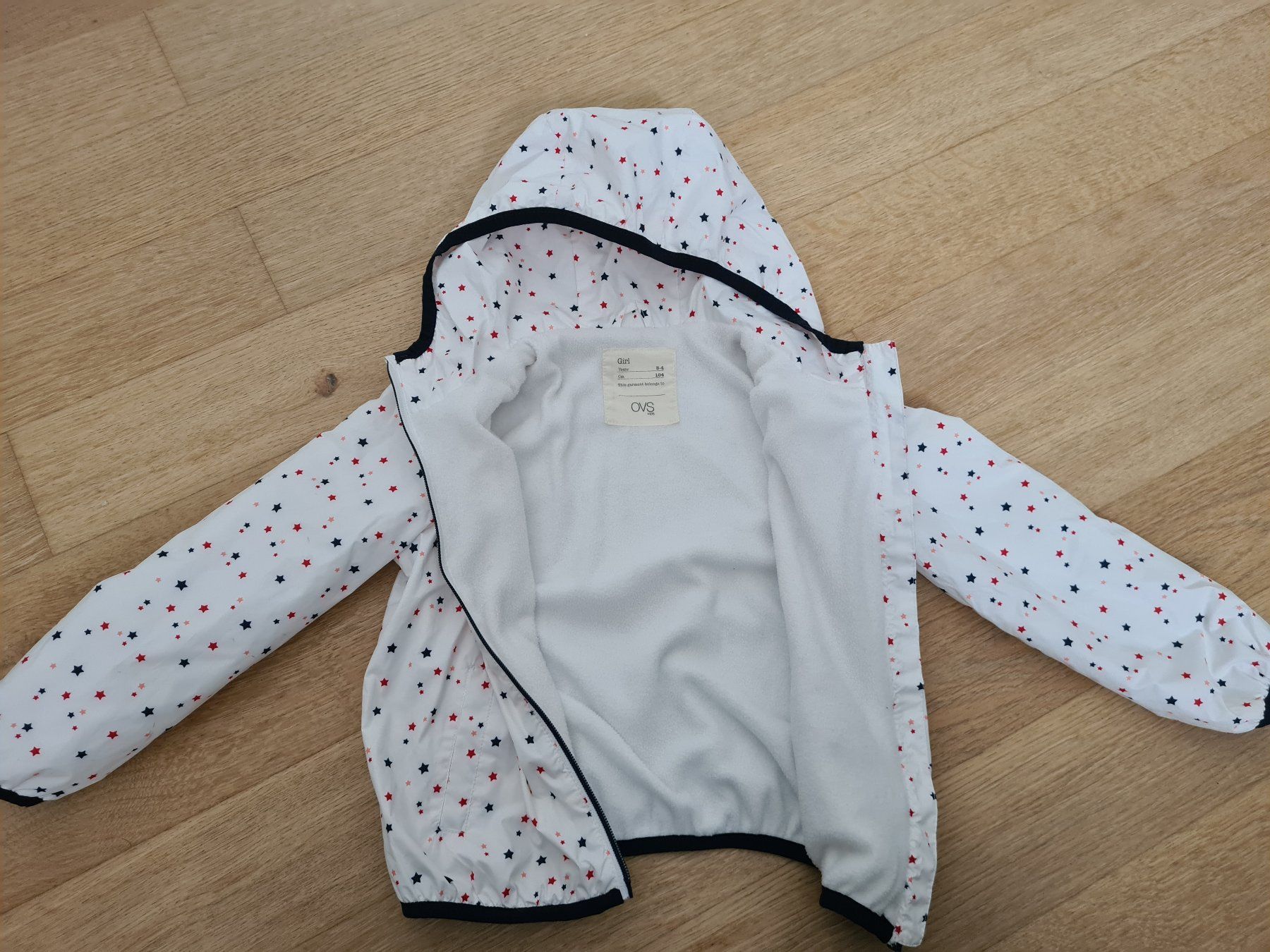 Giacche & Cappotti: Windjacke 3-4 ans (104 cm) – Usato da Carouge GE venduto da Franllo 1
