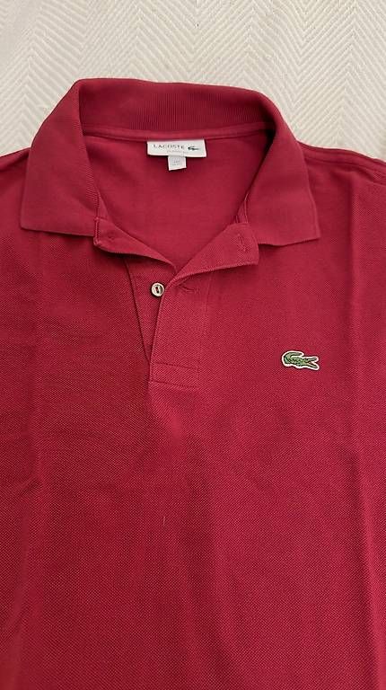 Polos: Lacoste Poloshirt rot – D'occasion à Brunnen par sea_c7bm