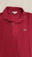 Lacoste Poloshirt rot
