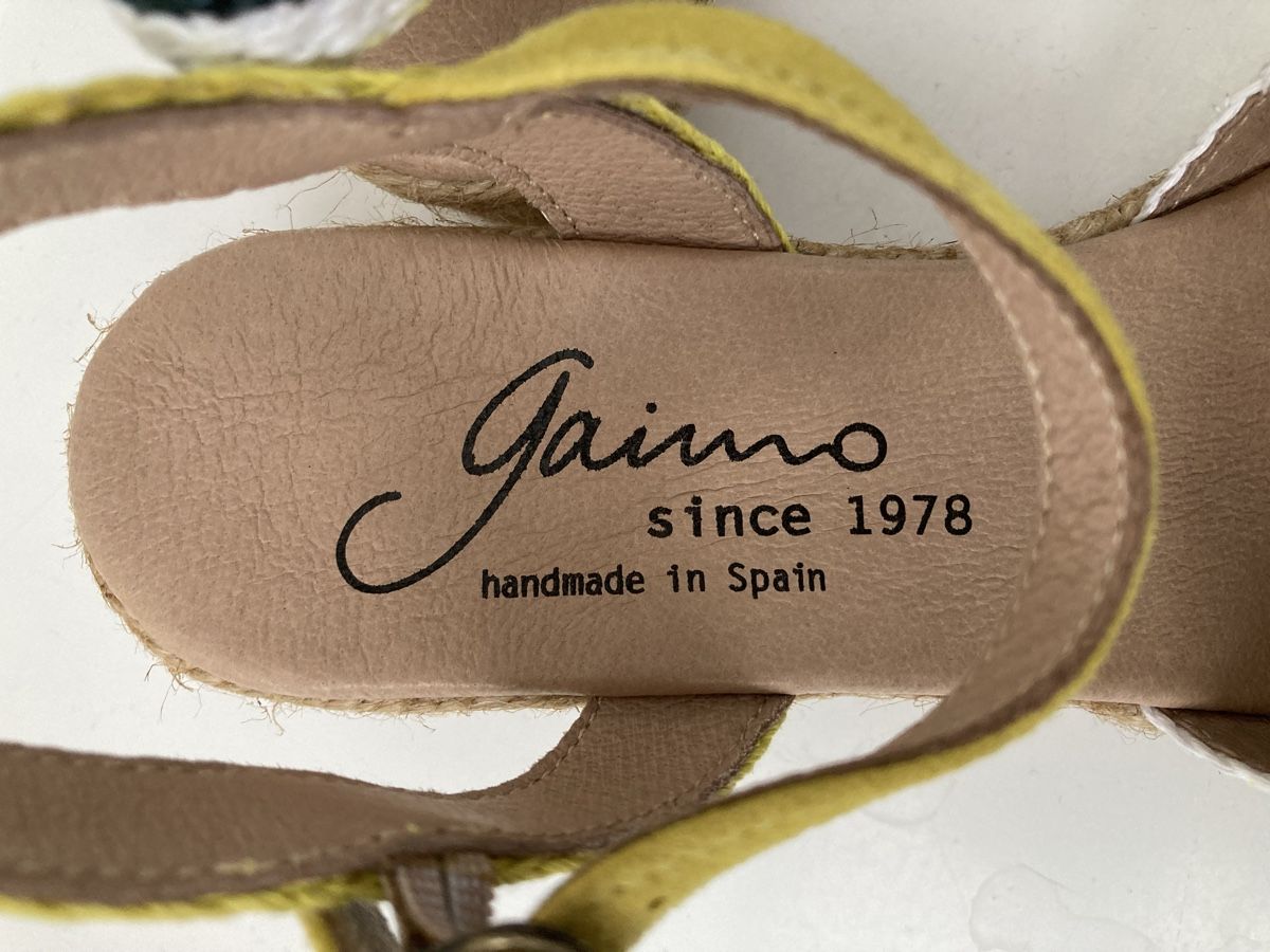 Scarpe da donna: Sandale, Gr.38, Made in Spain – Nuovo (secondo la descrizione) da Braunau venduto da Tina_24 2