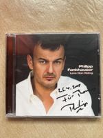 CD Philipp Frankhauser Love Man Riding signé, dédicacé