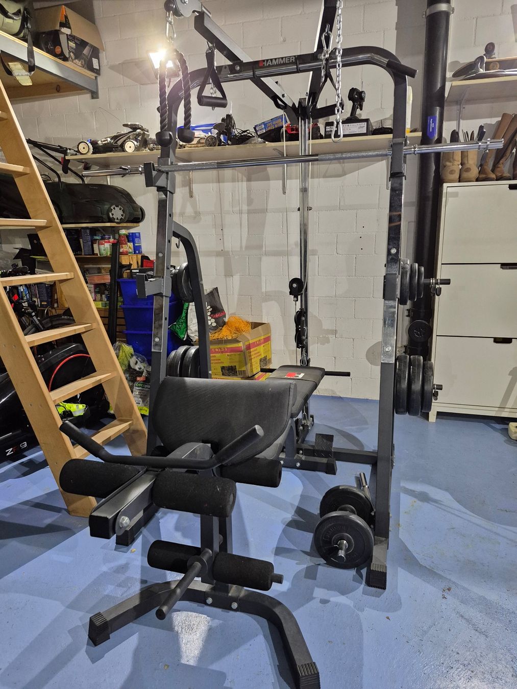 Hometrainer: Kraftstation von Hammer – Usato da Richterswil venduto da FioriFlu 3
