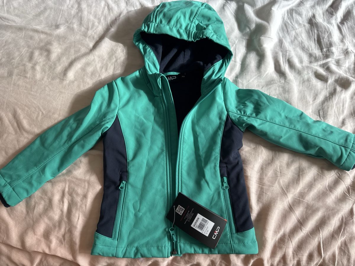 Jacken & Mäntel: Kid Jacket CMP size 104 turquois new – Neu (gemäss Beschreibung) aus Uitikon Waldegg von tdgg