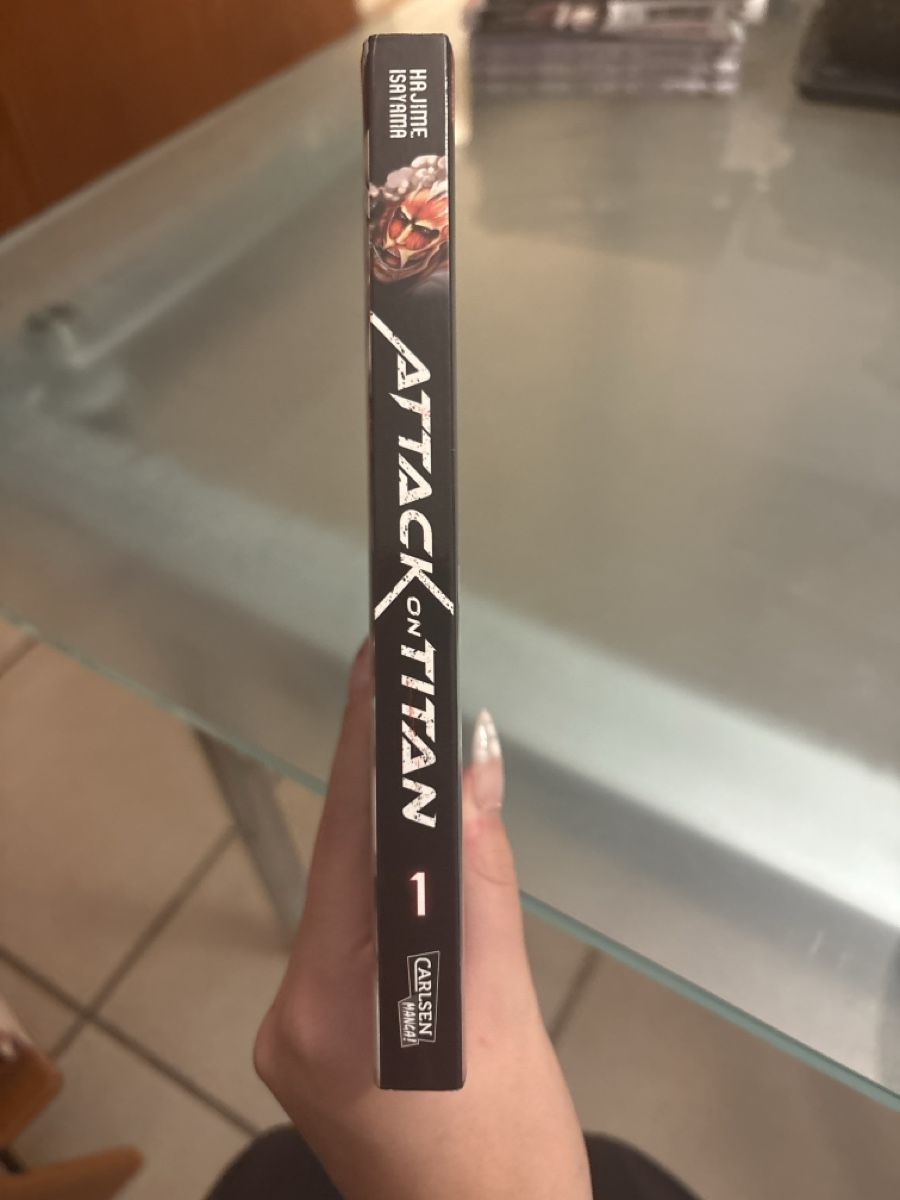 Comics: Attack on Titan – Gebraucht aus Zumikon von fed_cn9t 2