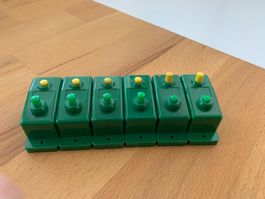 Minitrix Doppelfunktionsschalter grün