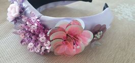 Haarschmuck mit Applikationen
