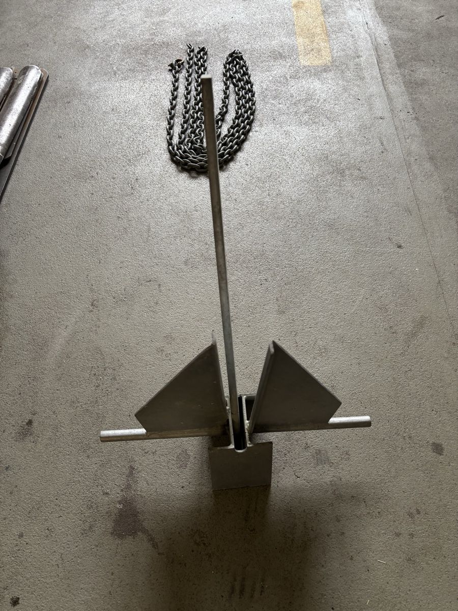 Ancore: Boot Anker 6Kg mit Kette  – Usato da Brittnau venduto da Paptor