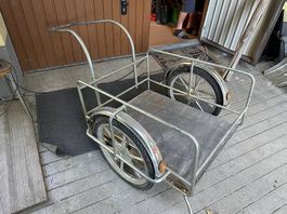 Rimorchio X motorino Burri ottimo stato 