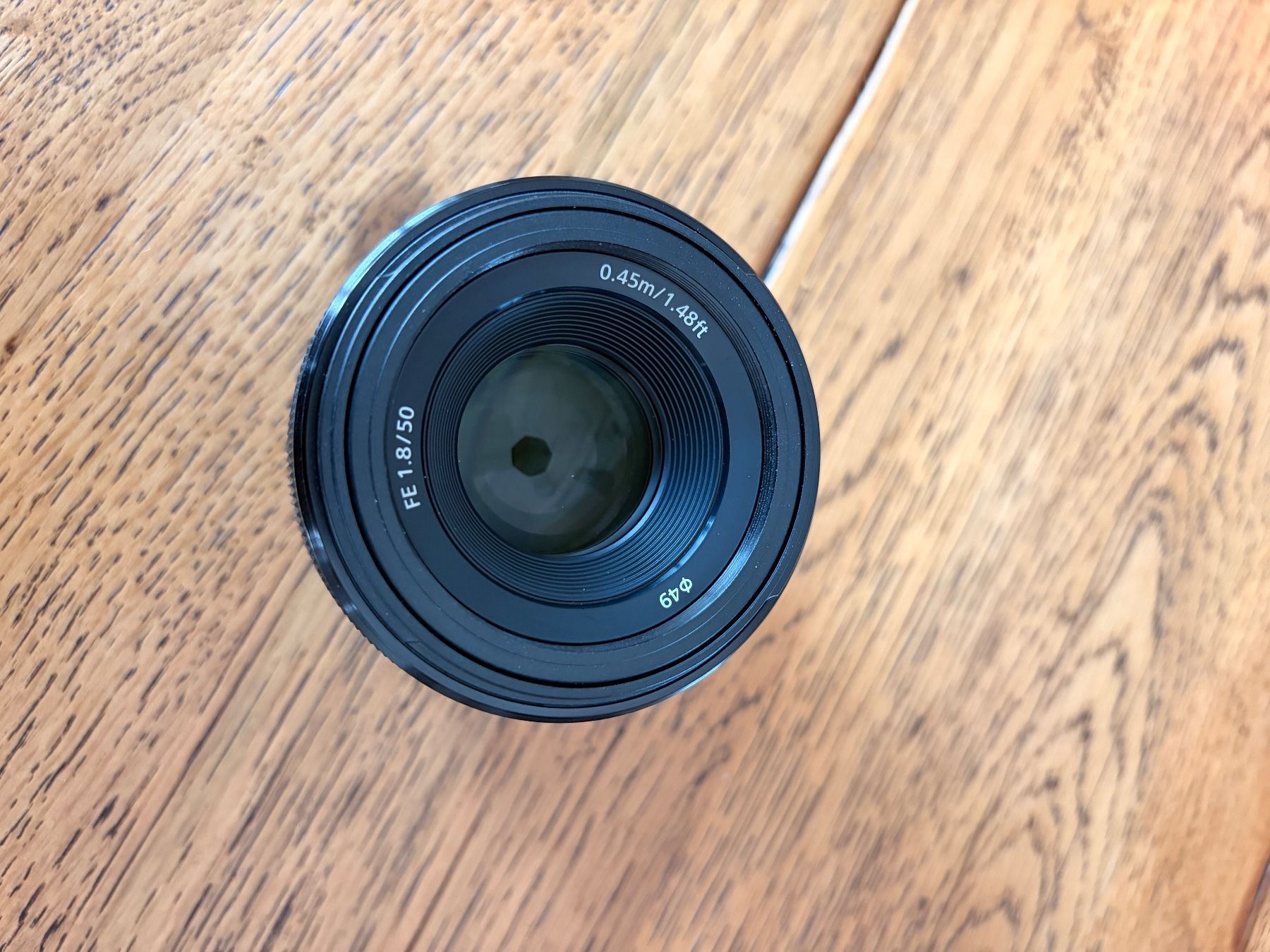 Sony Objektive: Sony FE 50mm F1.8 Objektiv SEL50F18F E-Mount – Gebraucht aus Glarus von Thruxton11 3