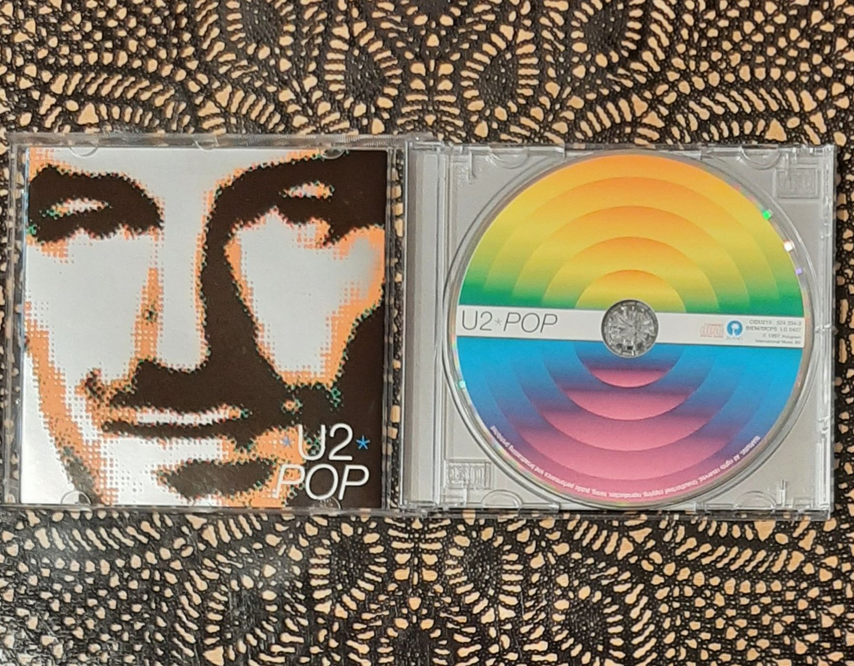 CDs: U2 - Pop, IRL Rock CD Album 1997 – Gebraucht aus Schönenberg TG von Gregordini 2