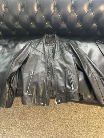Diesel Lederjacke, Herren Grösse L, Neu nie getragen!