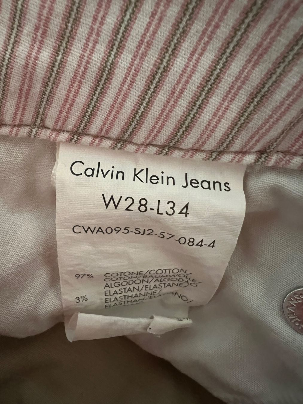 Calvin Klein Jeans: Calvin Klein Damen Jeans – Usato da Rafz venduto da mar_w5xy 3