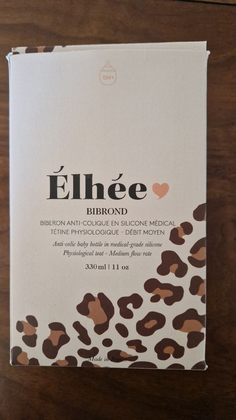 Repas pour bébés: Biberon Elhée 330ml neuf – Neuf avec emballage d'origine à Pully par Patriciaeve 3