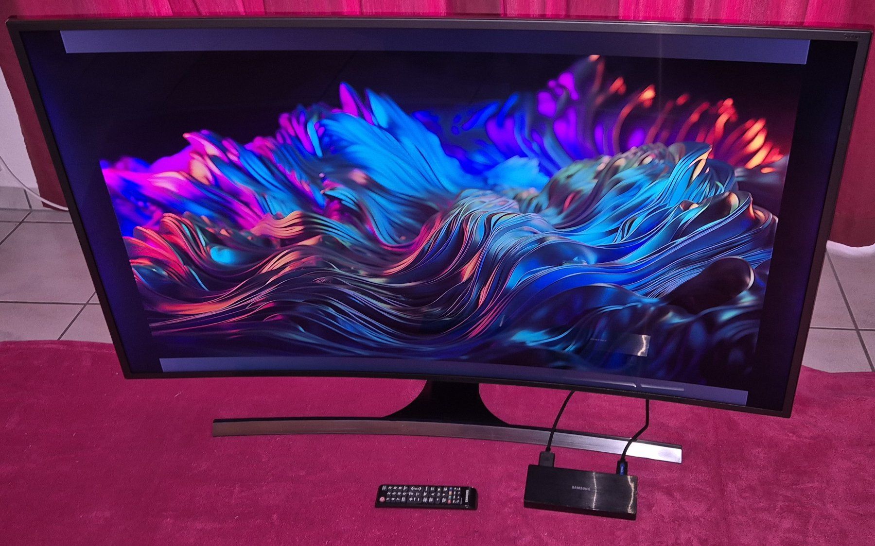 Televisori: Samsung TV 55''  UE55JS8580T – Usato da Remetschwil venduto da FabianS02