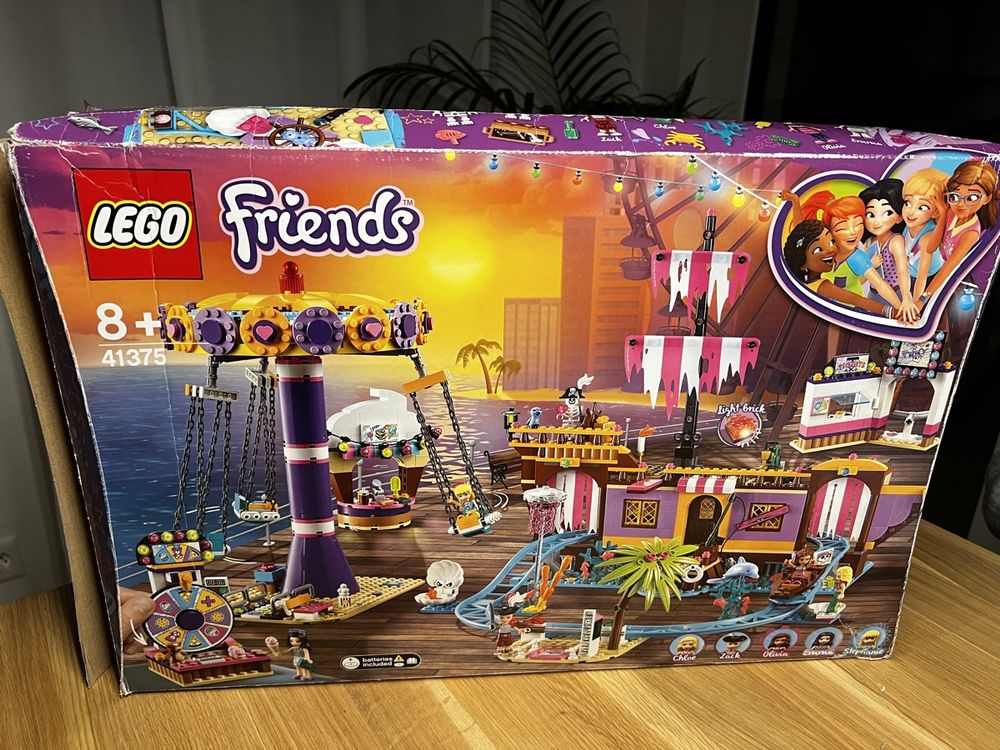 Lego Friends Magical Funfair Roller Coaster 41375 New | Kaufen auf Ricardo