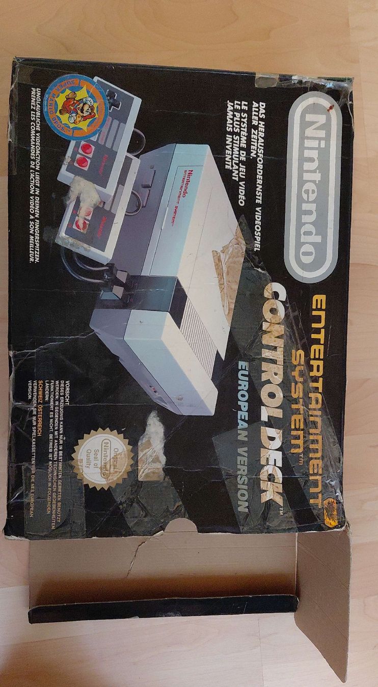 Nintendo Console: Nintendo Control Deck - European Version - Rarität! – Usato da Biglen venduto da mic_pjg6