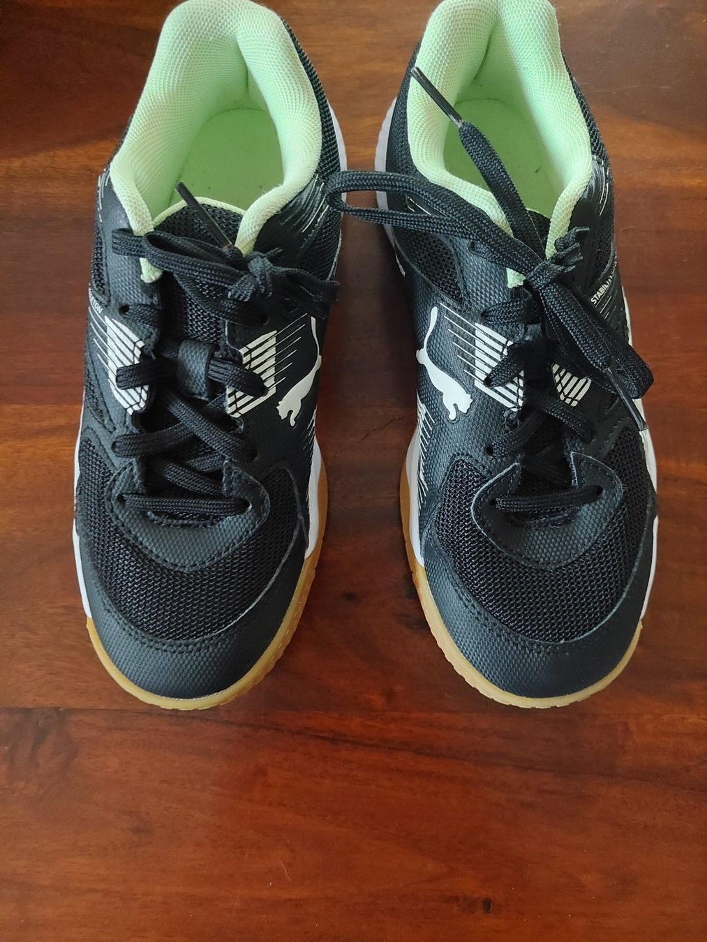 Puma Scarpe per ragazzi: Puma Solarflash JR II Hallenschuhe Grösse 33 – Nuovo (secondo la descrizione) da Beckenried venduto da Havacola