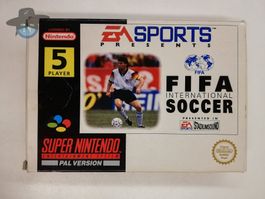 Fifa International Soccer / Super Nintendo SNES