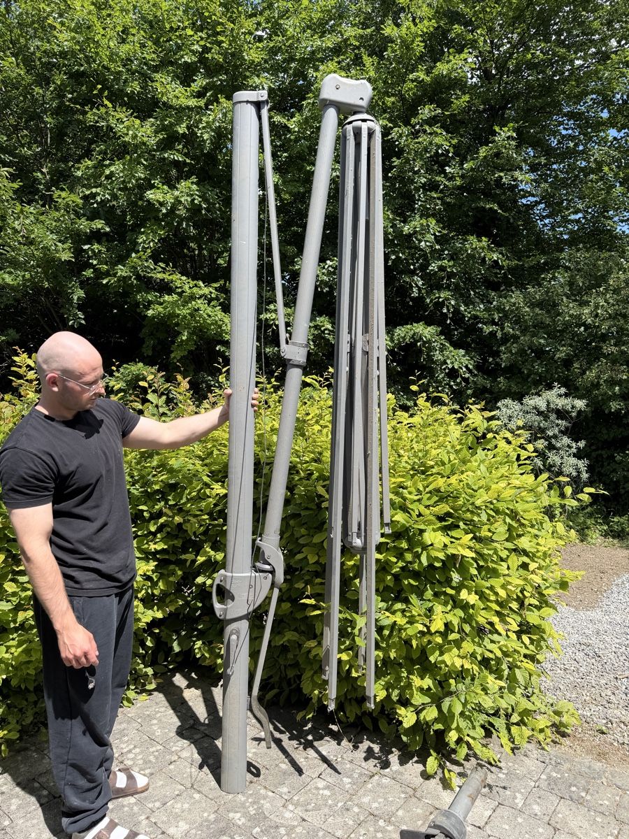 Glatz Ombrelloni: Sonnenschirm Glatz Sombrano – Difettoso da Triboltingen venduto da brunofelber