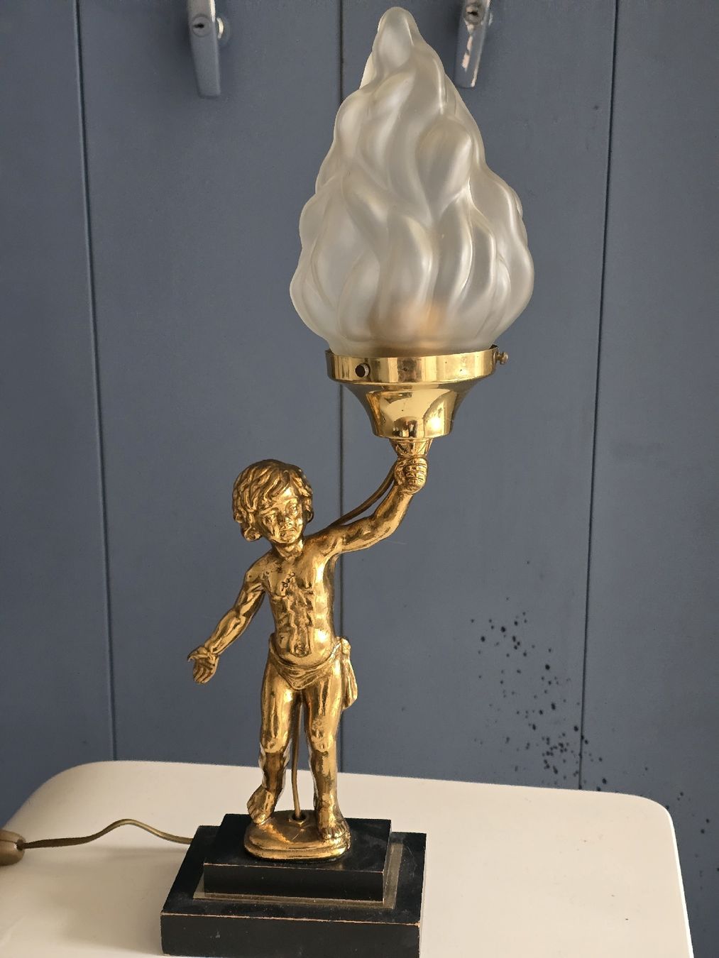 Lampen: antike Tischlampe – Gebraucht aus Biel/Bienne von alexriveros2 8