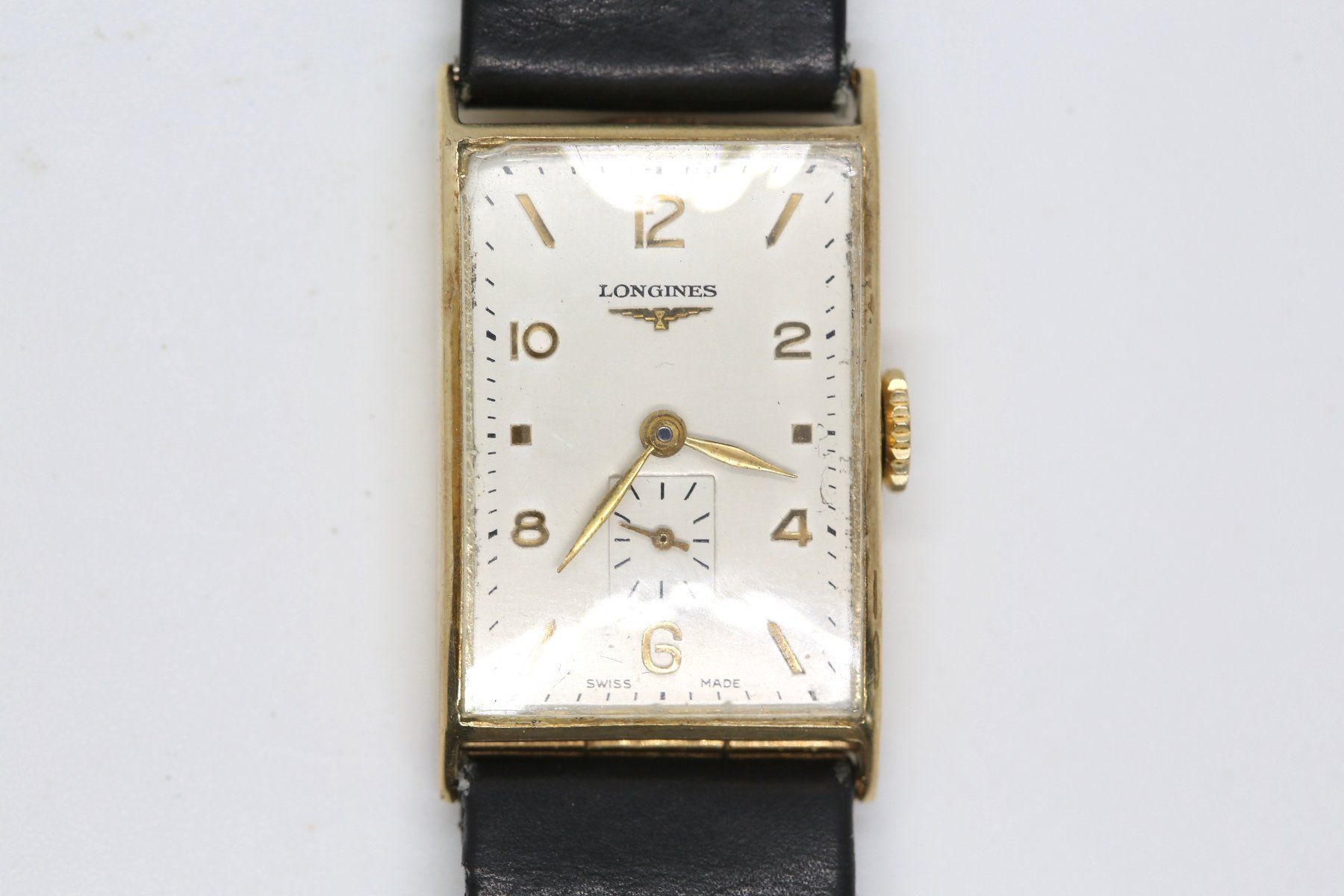 Longines Orologi: Longines Vintage 14K – Usato da Reinach BL venduto da Han-Numismatik