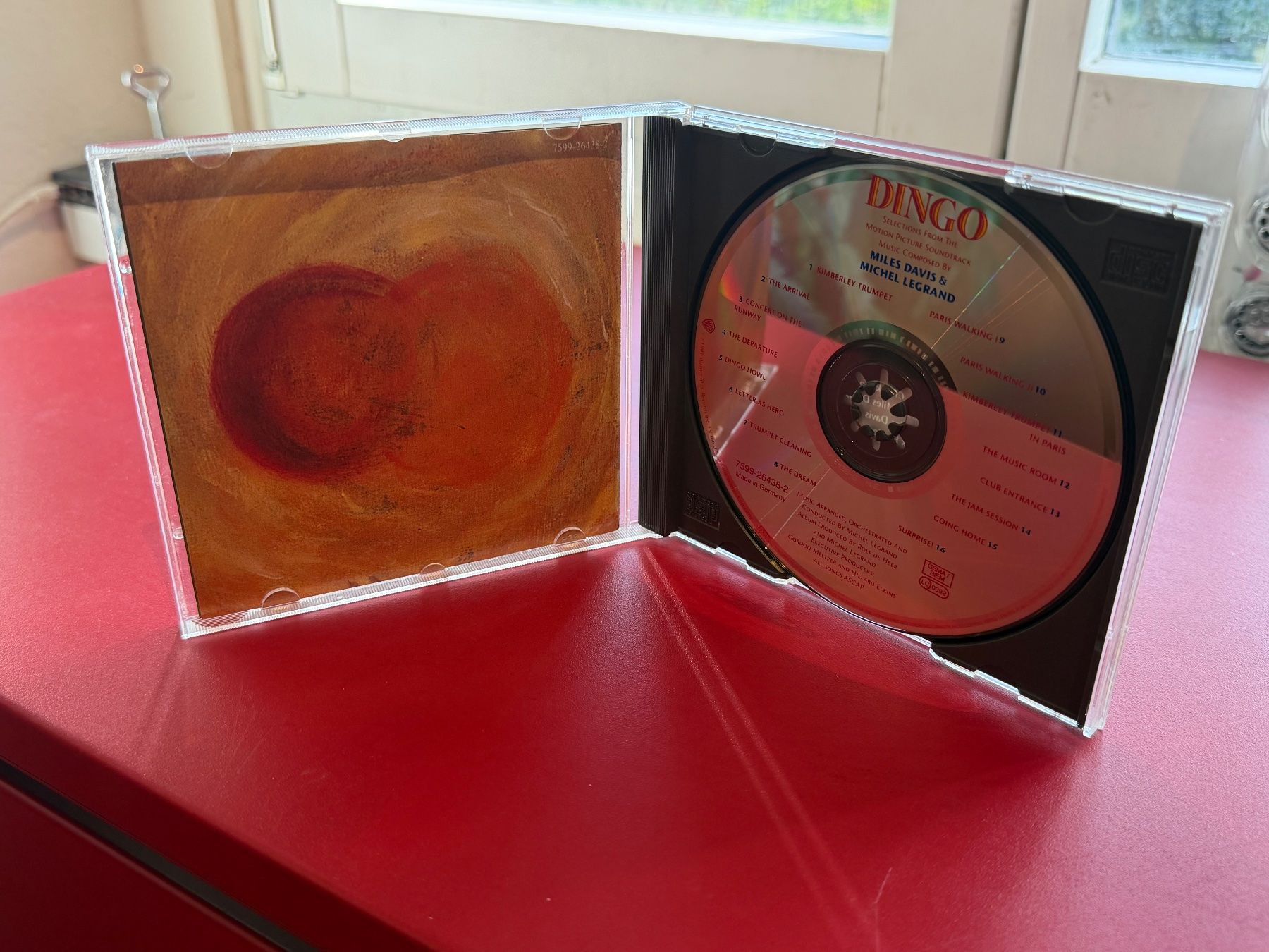CD: Miles Davis & Michel Legrand - Dingo - KA02BS – Usato da Küsnacht ZH venduto da JazzRecords 2