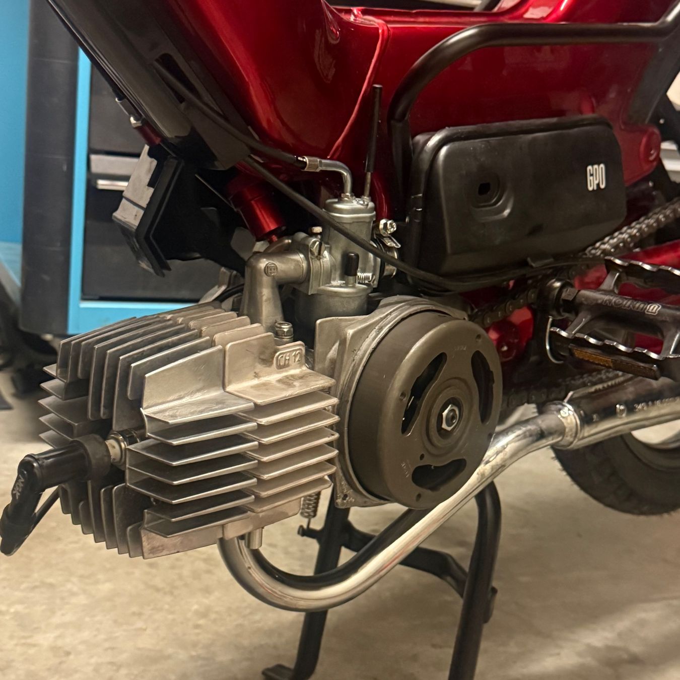 Puch Mofas: Puch Maxi S – Gebraucht aus Langwiesen von Schwedenpanzer88 5