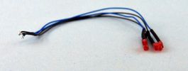 LED Waggon Schlussbeleuchtung H0