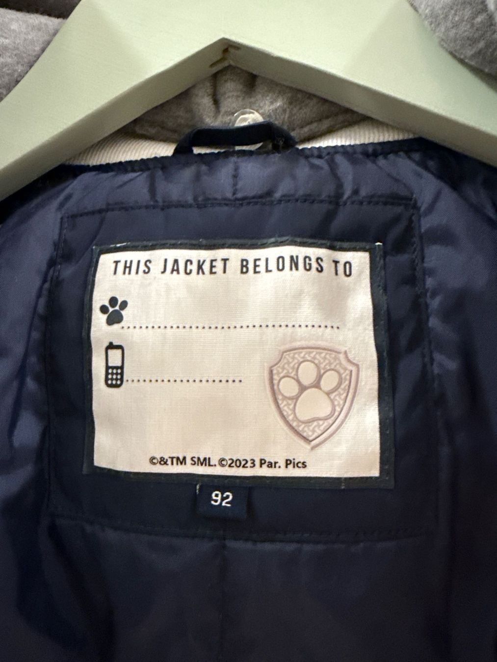 C&A Giacche & Cappotti: Paw Patrol Jacke Gr.92 – Usato da Schönenwerd venduto da d.chiara 7