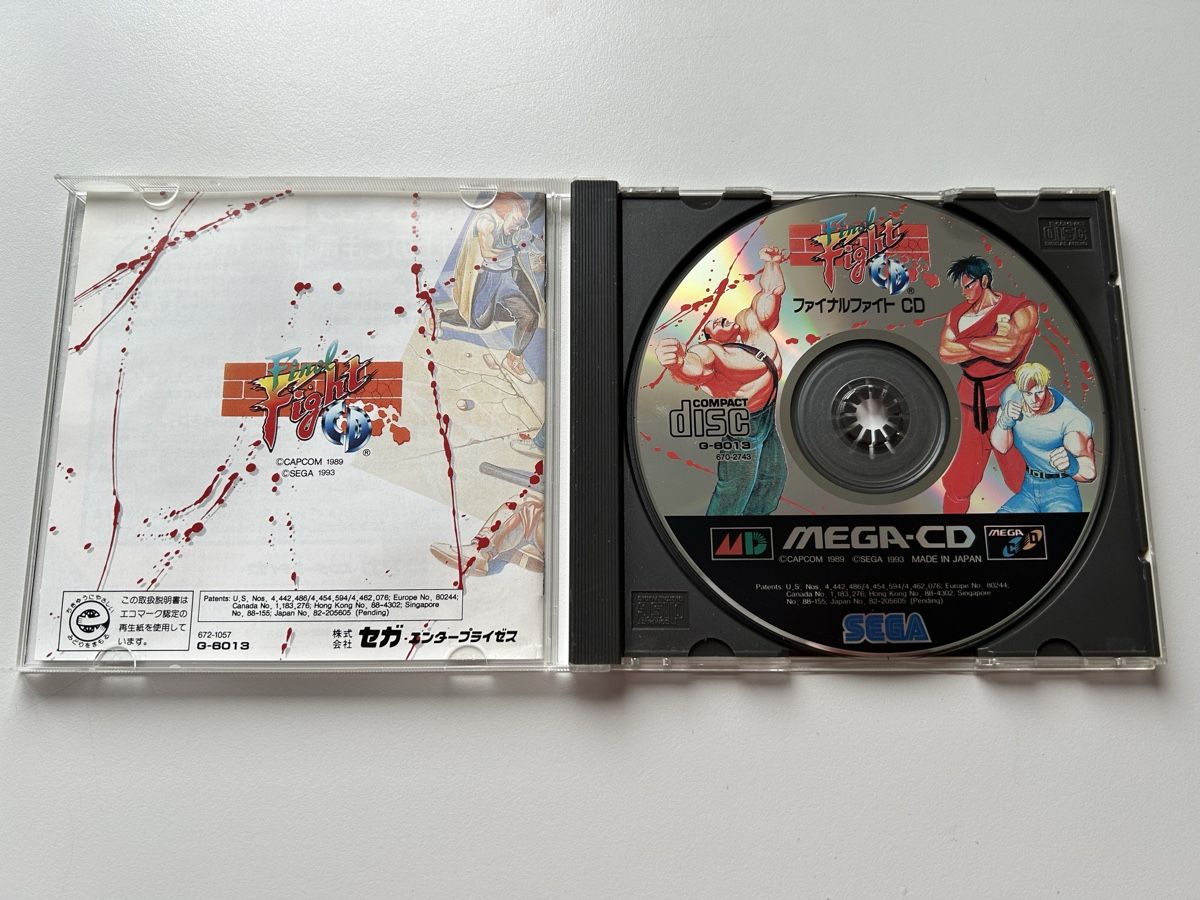 Sega Giochi: Final Fight Sega Mega CD Megadrive Spiel OVP – Usato da Belp venduto da retrovideogamers 1
