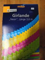 HEKU Girlande "Neon" L. 3,6 m neu