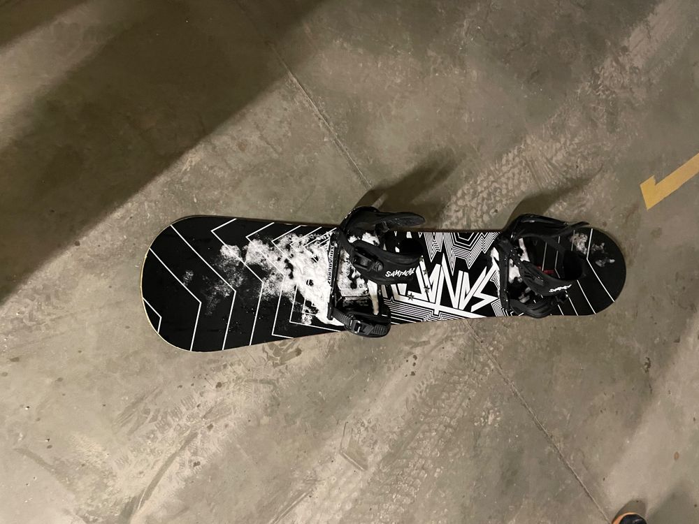 Snowboard mit Bindungen und Boots Kaufen auf Ricardo