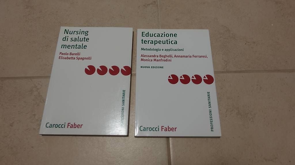 Libri: Libri infermieristica – Usato da Cadro venduto da hug_gh9z