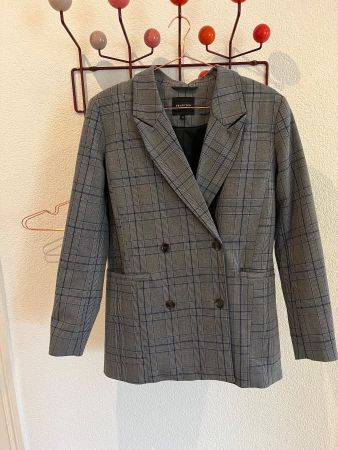 Karierter oversized Blazer von Selected Femme, Gr. 34