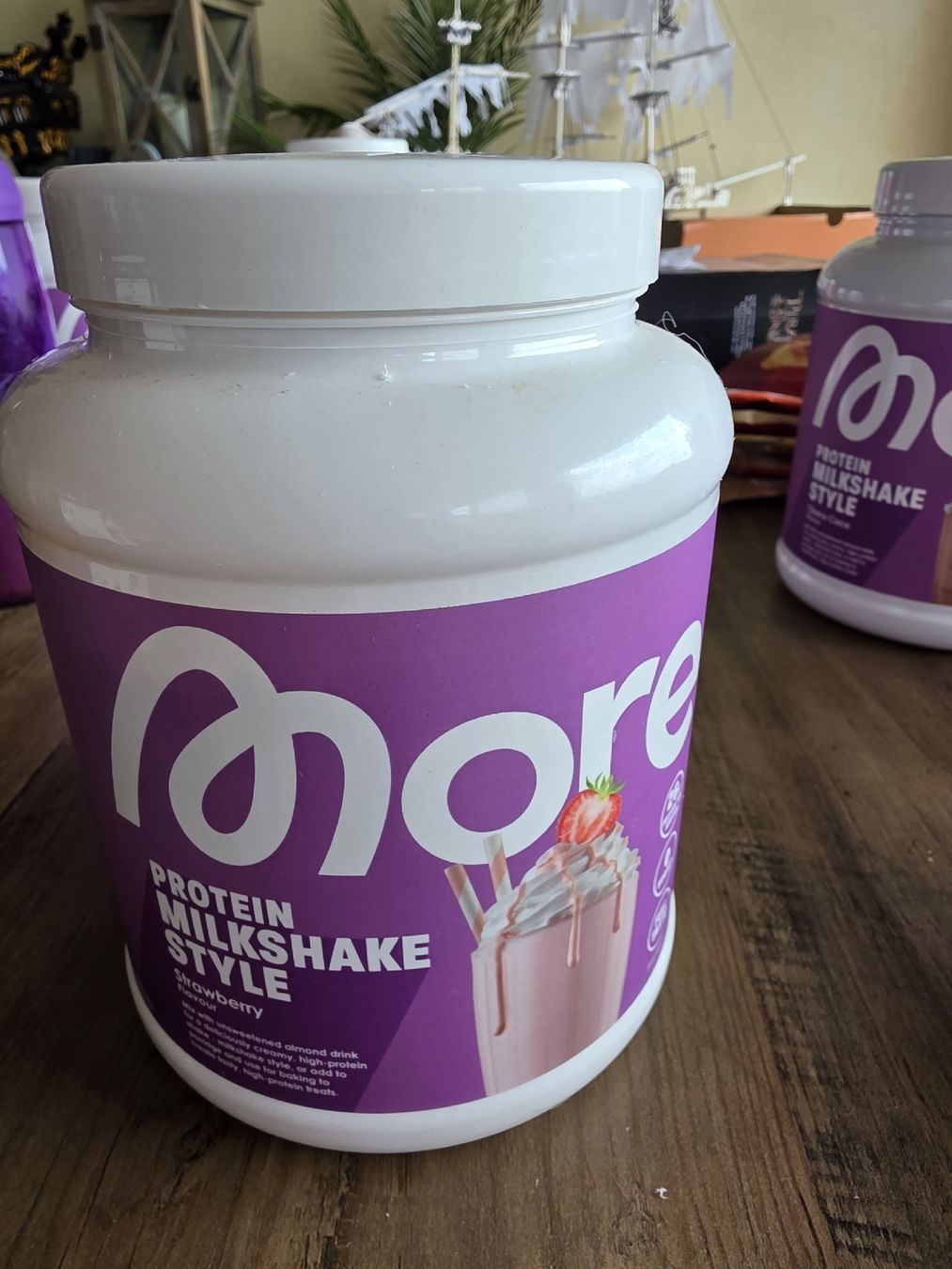 More Nutrition Aliments & Spécialités: More Protein Milkshake – Neuf (Voir description) à Wichtrach par Mtabea