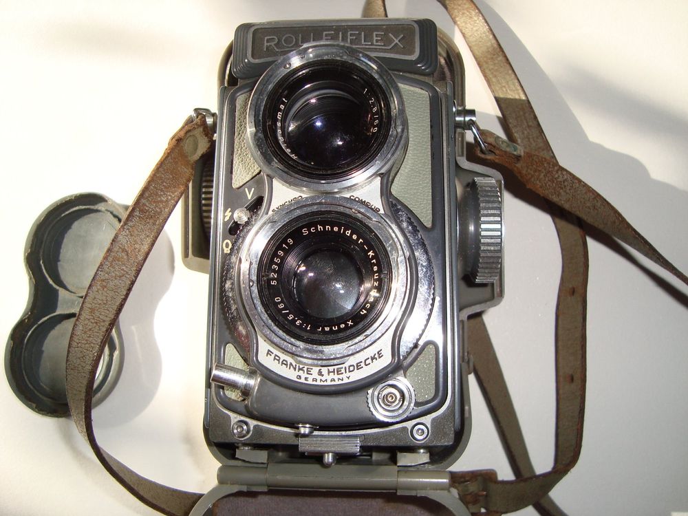Rolleiflex, mini (Gebraucht) in Baar für CHF 70 – mit Lieferung auf ...