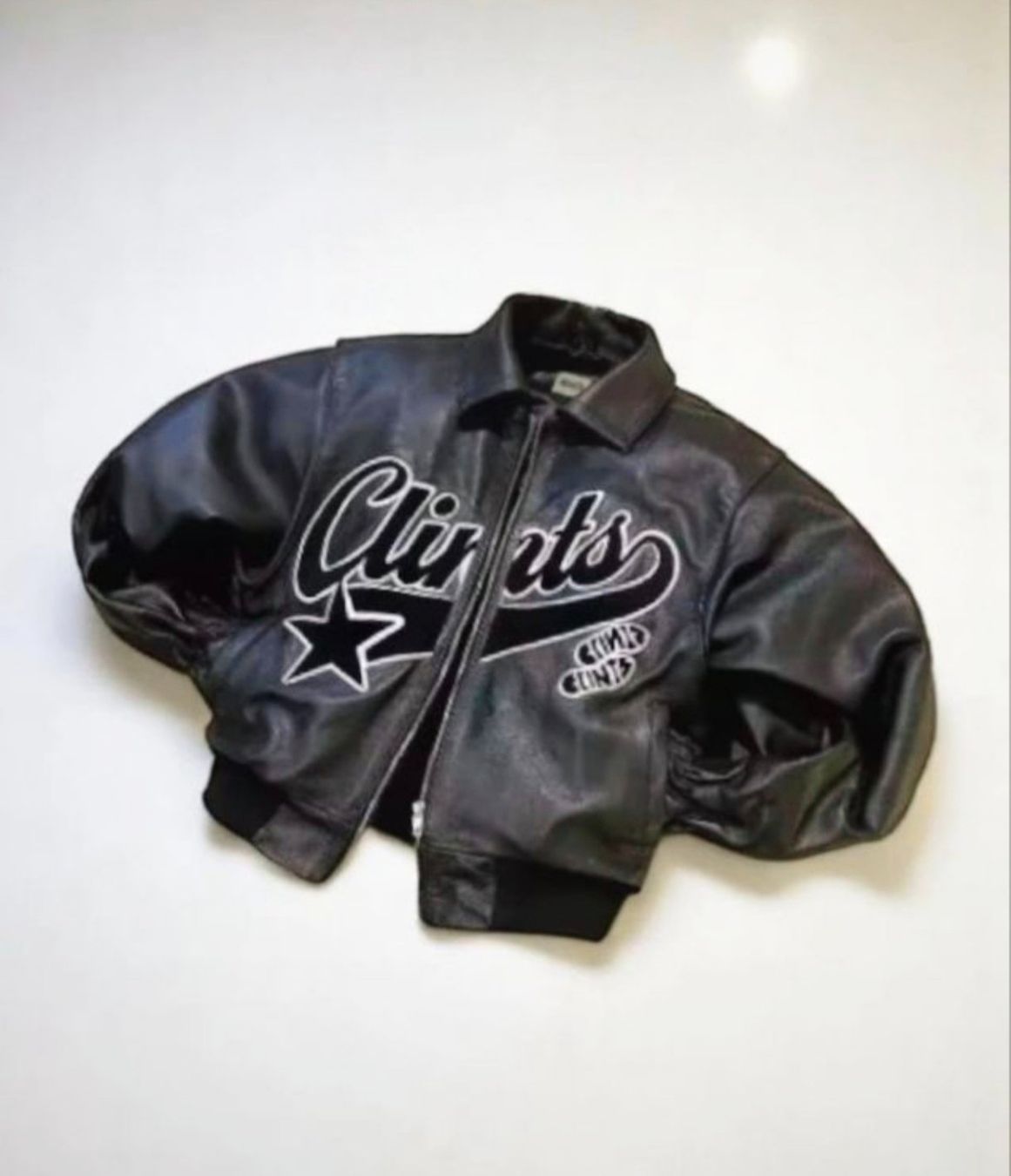 Giacche: Kunstlederjacke im Vintage Design- Gr. L – Nuovo e nell'imballaggio originale da Embrach venduto da Tutanchamun_23