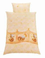 Kinder- / Babybettwäsche 2teilig 100x135