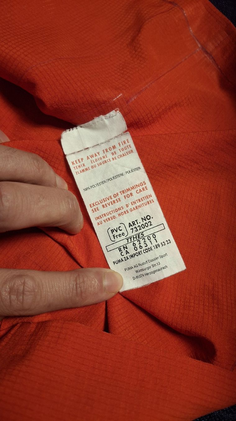 Puma Leibchen & Hosen: Switzerland match worn Liechtsteiner 2006 2007 player issue – Gebraucht aus Yverdon-les-Bains von floriancharpillozart 7