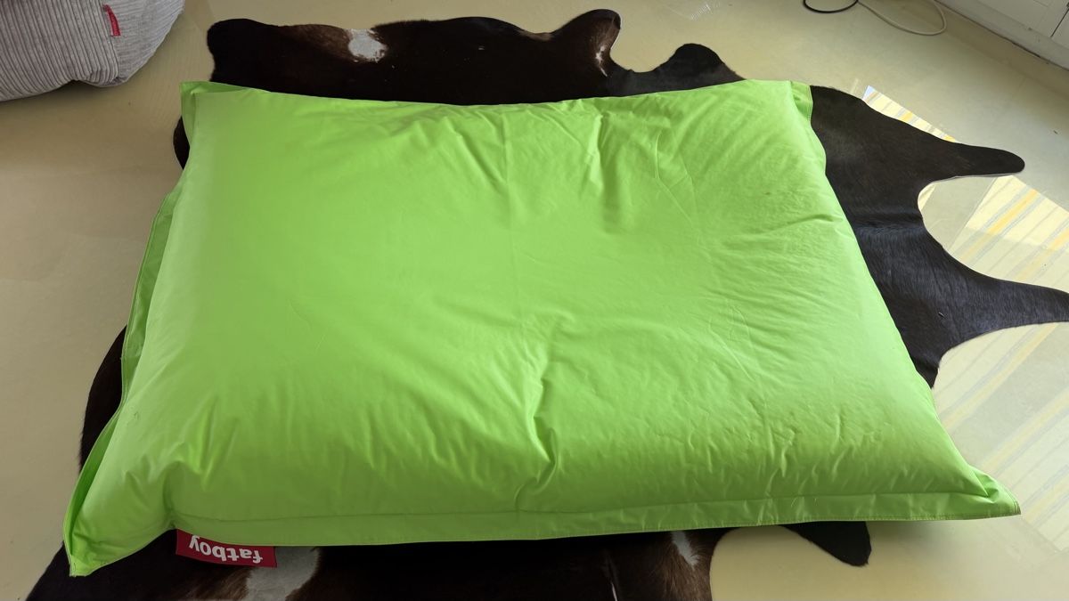Fatboy Cuscini: fatboy Sitzsack grün – Usato da Kirchberg BE venduto da pimposchinder