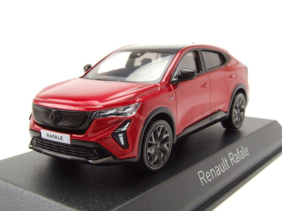 Renault Modellini d'auto: Renault Rafale Esprit Alpine seit 2024 Flame rot met. / – Nuovo e nell'imballaggio originale da Gerlafingen venduto da espero88