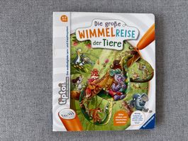 TipToi * Die grosse Wimmelreise der Tiere * Tip Toi Buch