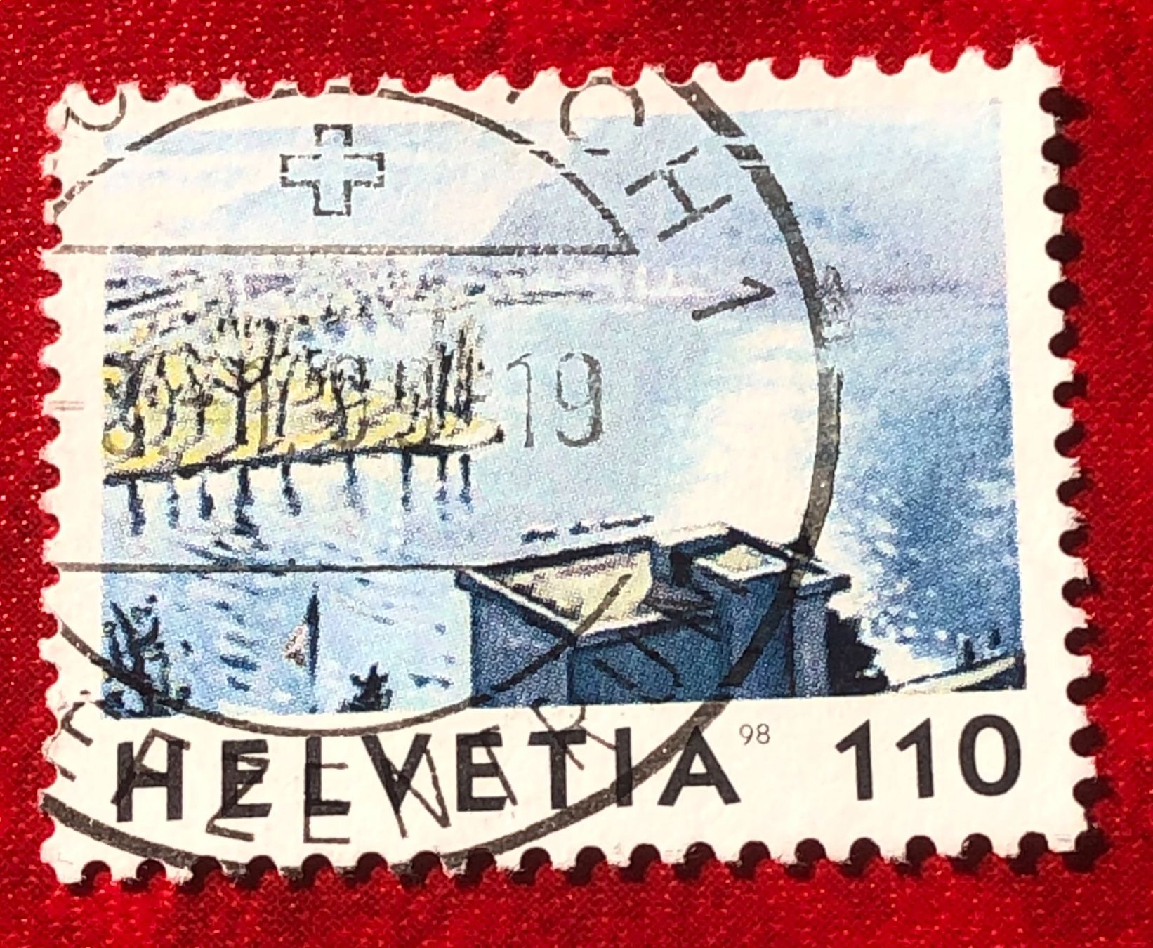 Tutti i francobolli: CH Briefmarken Stempel    – Usato da Aarau venduto da Billa007