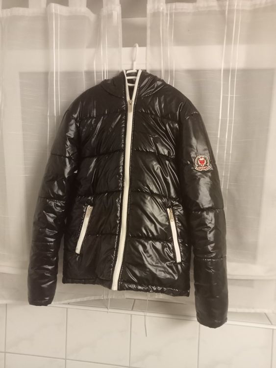 John Devin Bomberjacke Blouson Steppjacke John Devin Jacke Grau