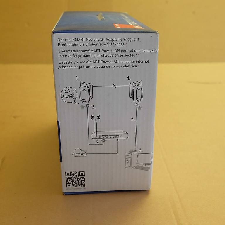 Laufwerke & Adapter: Max Hauri maxSMART PowerLAN Starter Kit – Neu und originalverpackt aus Basel von Bertob 8