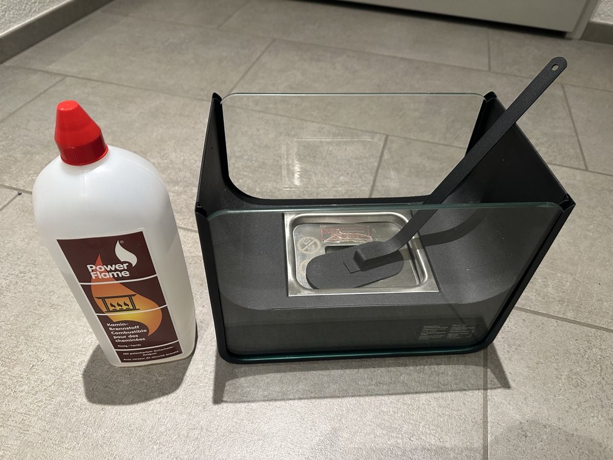 Camini: Tischkamin / Dekokamin – Nuovo (secondo la descrizione) da Othmarsingen venduto da J_Shop 2