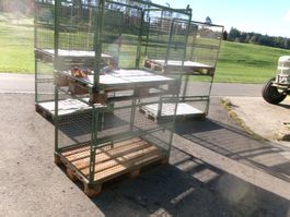 Palett / Metallgitter -Aufsetzgitter -Klappbar -