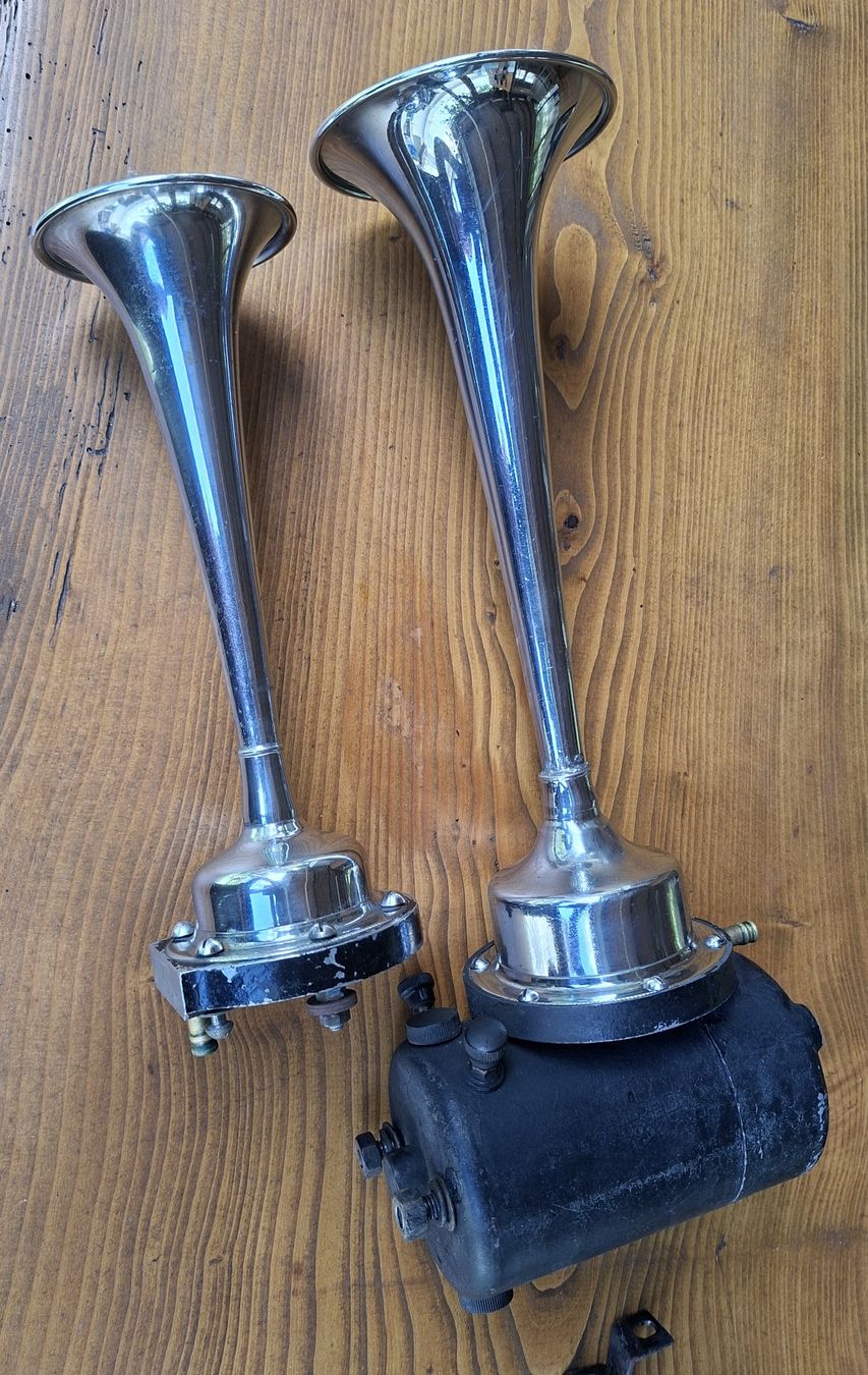 Accessori per altri veicoli: Cicca Tenor 2 Klanghorn Oldtimer Vorkriegsmodell – Difettoso da Uerkheim venduto da Rick1973 1